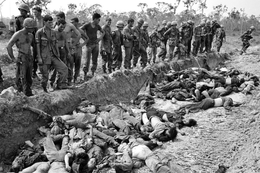 Image result for vietnam war killing images