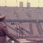 Hitler in Berlin stadium